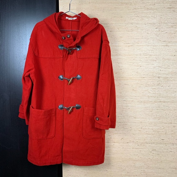 Smythe & Co. Classic Woolfelt Toggle Duffle Coat - Picture 2 of 8